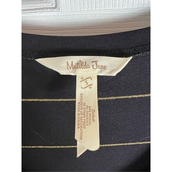 Matilda Jane Womens Blouse Size Small - Picture 2 of 3